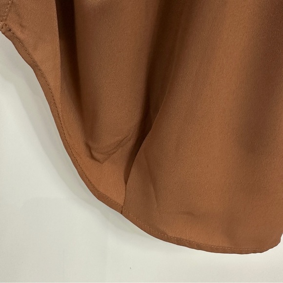 French Connection Rhodes Crepe Popover Shirt - Picture 4 of 10